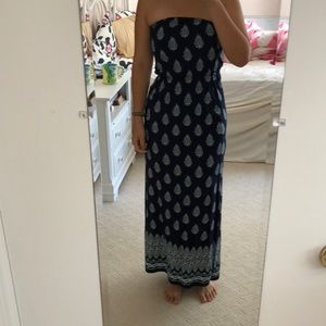 ‼️SALE‼️ old navy paisley maxi dress